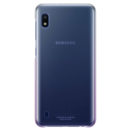 Чохол Gradation Cover Case для Samsung Galaxy A10 (A105F) Violet (EF-AA105CVEGRU)