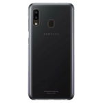 Чехол Gradation Cover Case for Samsung Galaxy A20 (A205F) Black (EF-AA205CBEGRU)