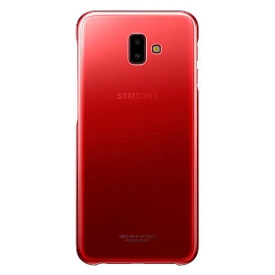 Чохол Gradation Cover Case для Samsung Galaxy J6+ (J610) Red (EF-AJ610CREGRU)