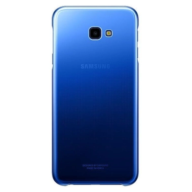 Чехол Gradation Cover Case for Samsung Galaxy J4+ (J415) Blue (EF-AJ415CLEGRU) - цена, характеристики, отзывы, рассрочка, фото 1