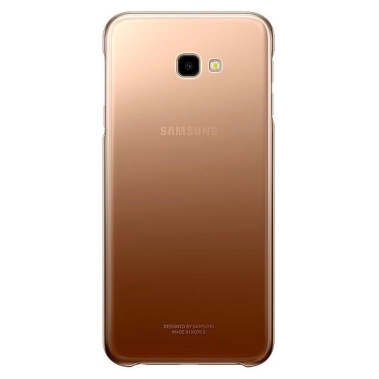 Чехол Gradation Cover Case for Samsung Galaxy J4+ (J415) Gold (EF-AJ415CFEGRU) - цена, характеристики, отзывы, рассрочка, фото 1