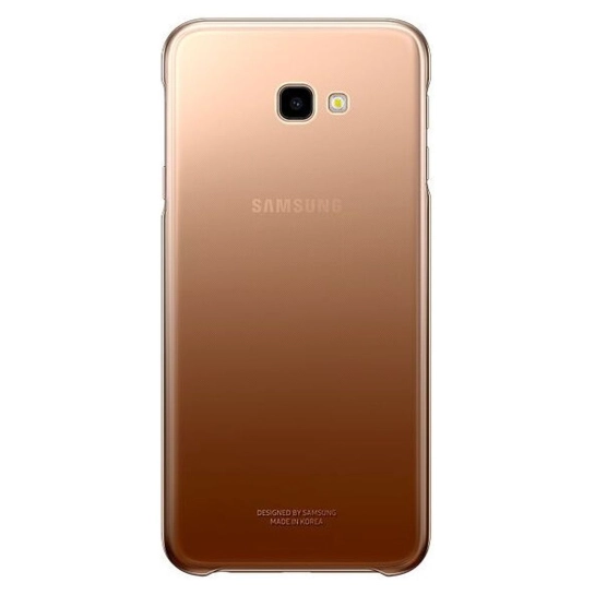 Чехол Gradation Cover Case for Samsung Galaxy J4+ (J415) Gold (EF-AJ415CFEGRU)