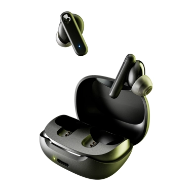 Беспроводные наушники Skullcandy Smokin’ Buds True Black (S2TAW-R740) - цена, характеристики, отзывы, рассрочка, фото 1