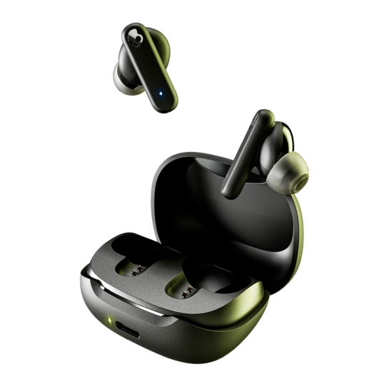 Бездротові навушники Skullcandy Smokin’ Buds True Black (S2TAW-R740) - ціна, характеристики, відгуки, розстрочка, фото 1