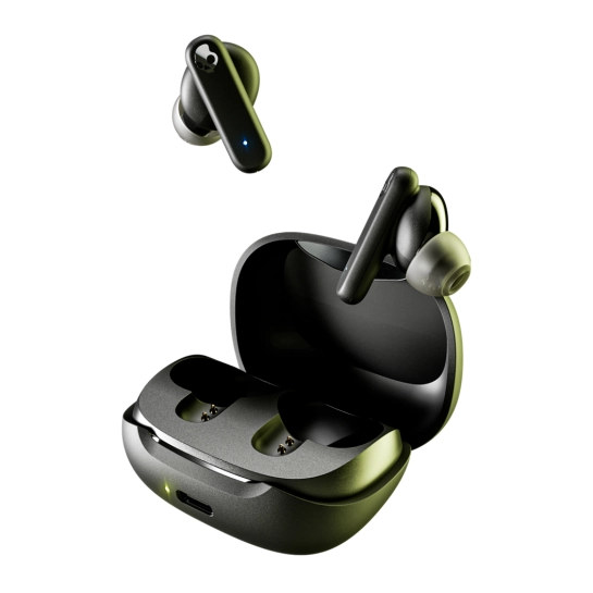 Беспроводные наушники Skullcandy Smokin’ Buds True Black (S2TAW-R740)