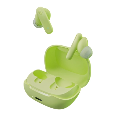 Беспроводные наушники Skullcandy Smokin’ Buds True Matcha (S2TAW-R954) - цена, характеристики, отзывы, рассрочка, фото 1