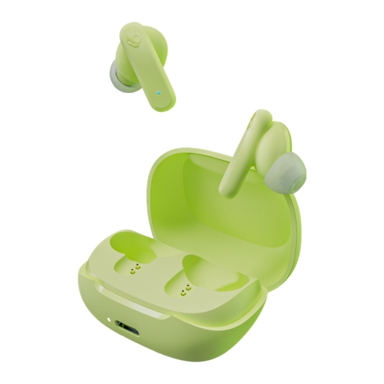 Бездротові навушники Skullcandy Smokin’ Buds True Matcha (S2TAW-R954) - ціна, характеристики, відгуки, розстрочка, фото 1