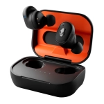 Бездротові навушники Skullcandy Grind Fuel True Black/Orange (S2GFW-P740)