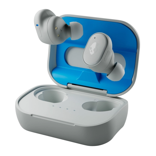 Беспроводные наушники Skullcandy Grind Light Grey/Blue (S2GTW-P751)