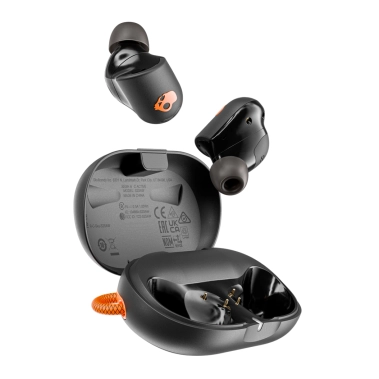 Беспроводные наушники Skullcandy Sesh ANC Active Black/Orange (S2SAW-S749) - цена, характеристики, отзывы, рассрочка, фото 1