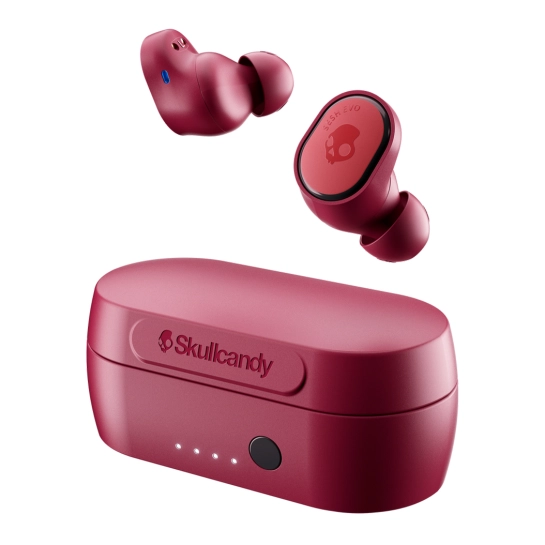 Беспроводные наушники Skullcandy TWS Sesh Evo Deep Red (S2TVW-N741)
