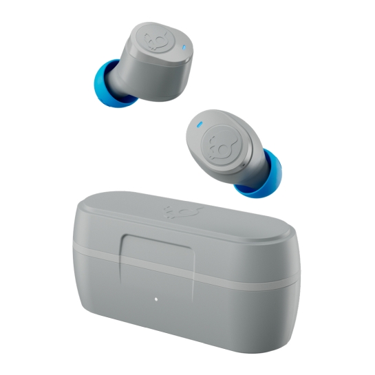 Бездротові навушники Skullcandy Jib True 2 Light Grey/Blue (S1JTW-P948) - ціна, характеристики, відгуки, розстрочка, фото 1