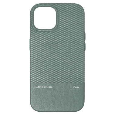 Чохол Native Union (RE) Classic Case для iPhone 15 Slate Green (RECLA-GRN-NP23) - цена, характеристики, отзывы, рассрочка, фото 1