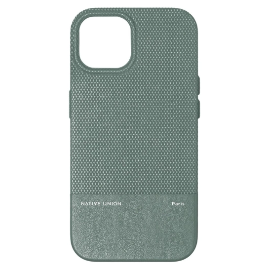 Чохол Native Union (RE) Classic Case для iPhone 15 Slate Green (RECLA-GRN-NP23)