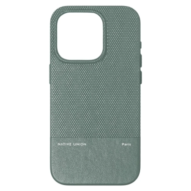 Чохол Native Union (RE) Classic Case для iPhone 15 Pro Slate Green (RECLA-GRN-NP23P) - цена, характеристики, отзывы, рассрочка, фото 1