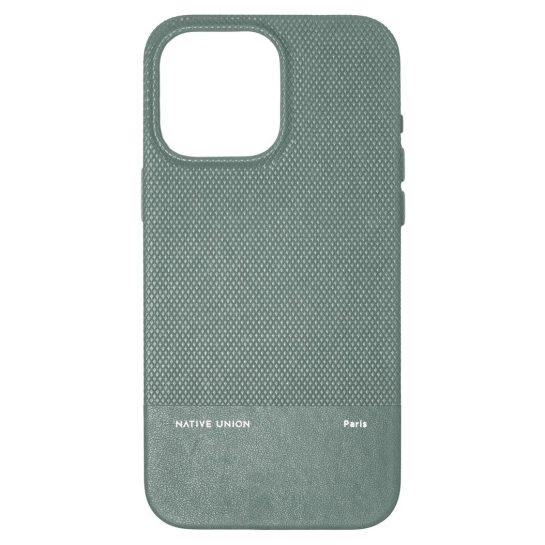 Чохол Native Union (RE) Classic Case для iPhone 15 Pro Max Slate Green (RECLA-GRN-NP23PM)