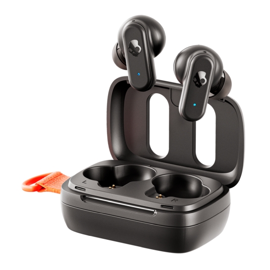 Бездротові навушники Skullcandy Dime 3 True Black (S2DCW-R740) - ціна, характеристики, відгуки, розстрочка, фото 1