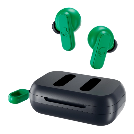 Беспроводные наушники Skullcandy Dime Dark Blue/Green (S2DMW-P750)