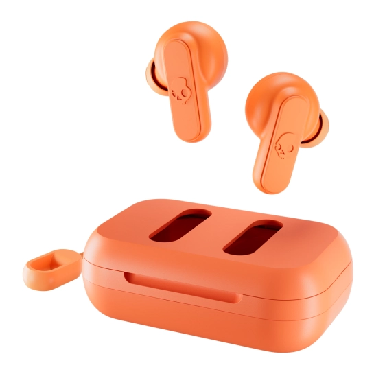 Беспроводные наушники Skullcandy Dime Golden Age Orange (S2DMW-P754)