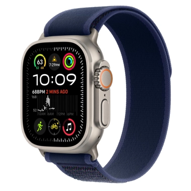 Б/У Смарт-часы Apple Watch Ultra 2 + LTE 49mm Titanium Case with Blue/Gray Trail Loop - M/L (Отличное) - цена, характеристики, отзывы, рассрочка, фото 1