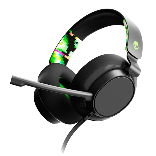 Ігрові навушники Skullcandy Slyr Wired Green Digi-Hype (S6SYY-Q763)