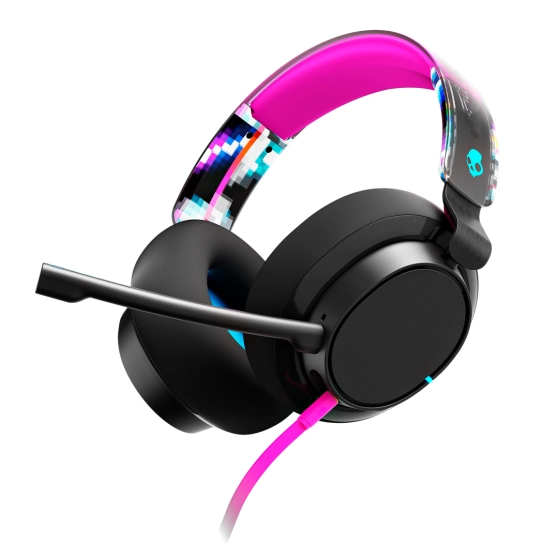 Игровые наушники Skullcandy Slyr Pro Wired Black Digi-Hype (S6SPY-P003)