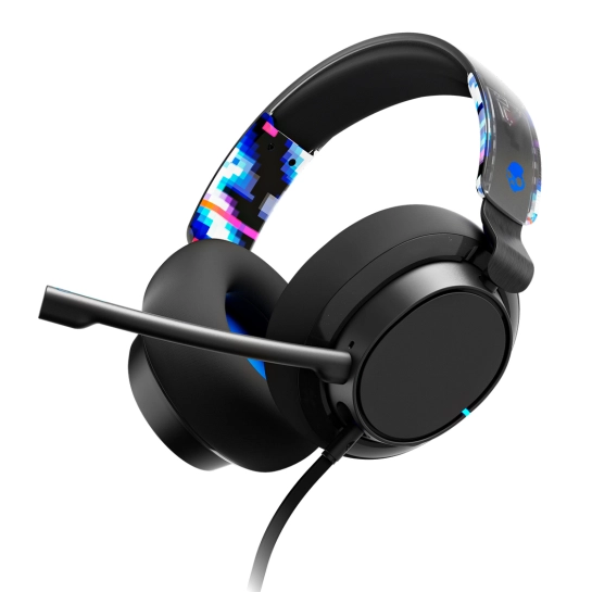 Игровые наушники Skullcandy Slyr Pro Wired Blue Digi-Hype (S6SPY-Q766)