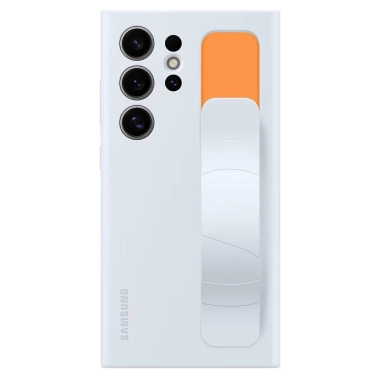 Чохол Standing Grip Case Samsung Galaxy S24 Ultra (S928) Light Blue (EF-GS928CLEGWW) - цена, характеристики, отзывы, рассрочка, фото 1