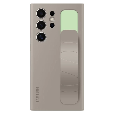 Чехол Standing Grip Case for Samsung Galaxy S24 Ultra (S928) Taupe (EF-GS928CUEGWW) - цена, характеристики, отзывы, рассрочка, фото 1