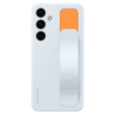 Чехол Standing Grip Case for Samsung Galaxy S24 Plus (S926) Light Blue (EF-GS926CLEGWW) - цена, характеристики, отзывы, рассрочка, фото 1