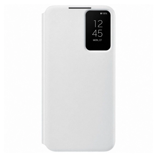 Чехол Smart Clear View Cover for Samsung Galaxy S22 Plus (S906) White (EF-ZS906CWEGRU)