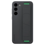 Чехол Silicone Grip Case for Samsung Galaxy S23 Plus (S916) Black (EF-GS916TBEGRU)