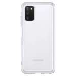 Чехол Soft Clear Cover for Samsung Galaxy A03s (A037) Transparent (EF-QA037TTEGRU)