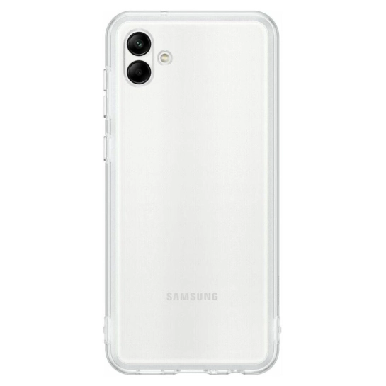 Чехол Soft Clear Cover for Samsung Galaxy A04 (A045) Transparency (EF-QA045TTEGRU)