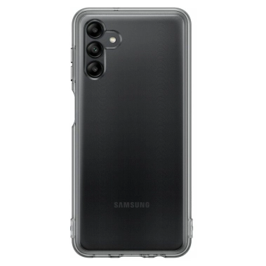 Чохол Soft Clear Cover для Samsung Galaxy A04s (A047) Black (EF-QA047TBEGRU) - цена, характеристики, отзывы, рассрочка, фото 1