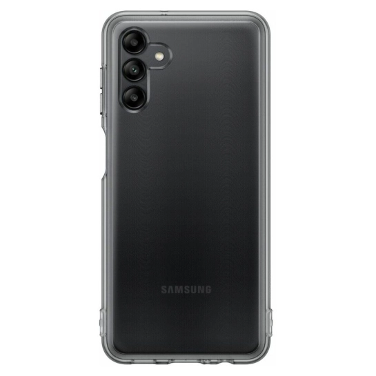Чехол Soft Clear Cover for Samsung Galaxy A04s (A047) Black (EF-QA047TBEGRU)