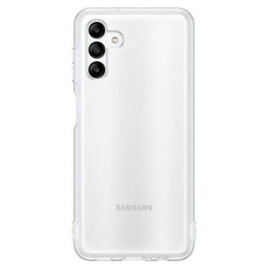 Чехол Soft Clear Cover for Samsung Galaxy A04s (A047) Transparency (EF-QA047TTEGRU) - цена, характеристики, отзывы, рассрочка, фото 1