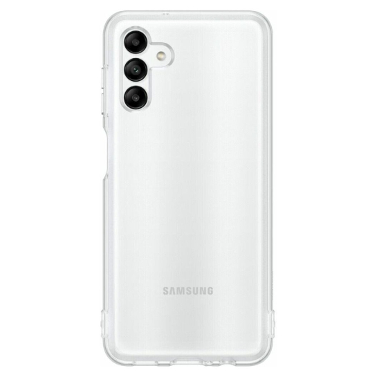 Чехол Soft Clear Cover for Samsung Galaxy A04s (A047) Transparency (EF-QA047TTEGRU) - цена, характеристики, отзывы, рассрочка, фото 1