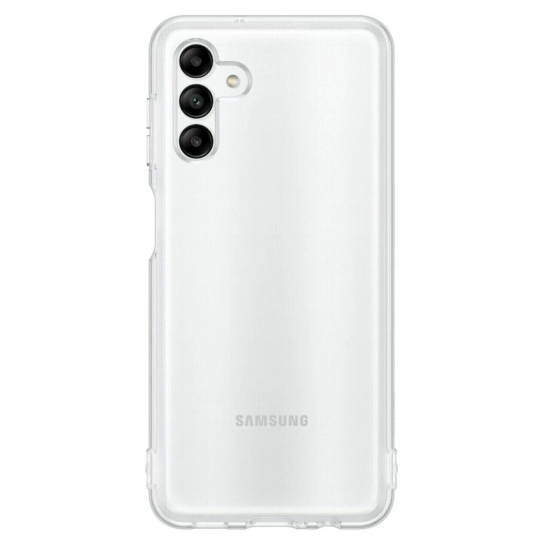Чехол Soft Clear Cover for Samsung Galaxy A04s (A047) Transparency (EF-QA047TTEGRU)