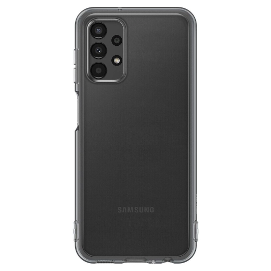 Чохол Soft Clear Cover для Samsung Galaxy A13 (A135) Black (EF-QA135TBEGRU)