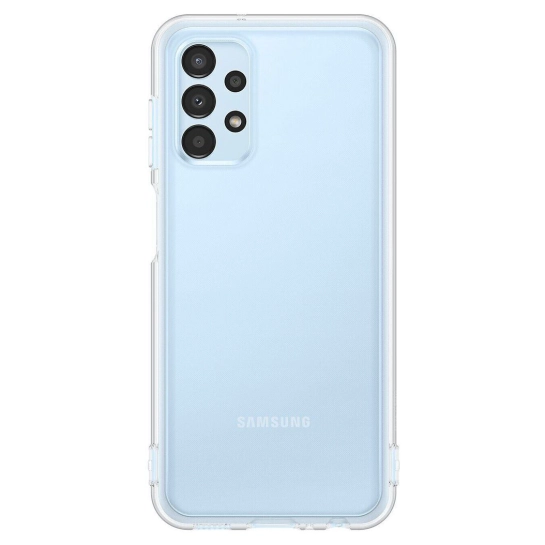 Чохол Soft Clear Cover для Samsung Galaxy A13 (A135) Transparent (EF-QA135TTEGRU)