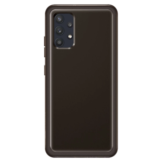 Чохол Soft Clear Cover для Samsung Galaxy A32 (A325) Black (EF-QA325TBEGRU)