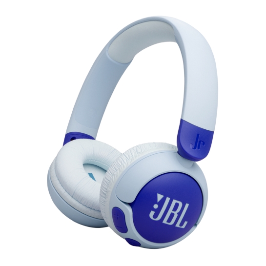 Дитячі бездротові навушники JBL Junior 320BT Blue (JBLJR320BTBLU) - ціна, характеристики, відгуки, розстрочка, фото 1