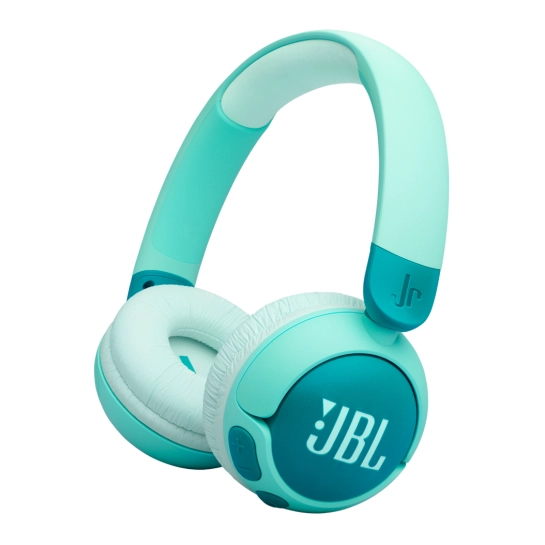 Дитячі бездротові навушники JBL Junior 320BT Green (JBLJR320BTGRN)