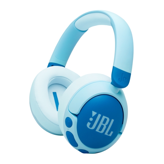 Дитячі бездротові навушники JBL Junior 470NC Blue (JBLJR470NCBLU) - ціна, характеристики, відгуки, розстрочка, фото 1