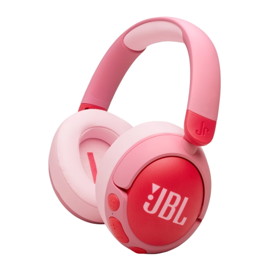 Дитячі бездротові навушники JBL Junior 470NC Pink (JBLJR470NCPIK)
