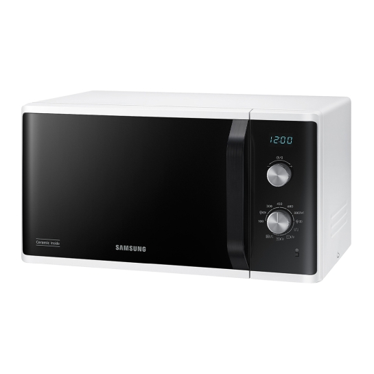 Мікрохвильова піч Samsung MG23K3614AW/UA - ціна, характеристики, відгуки, розстрочка, фото 1