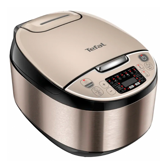 Мультиварка Tefal ESSENTIAL (RK321A34) - ціна, характеристики, відгуки, розстрочка, фото 1