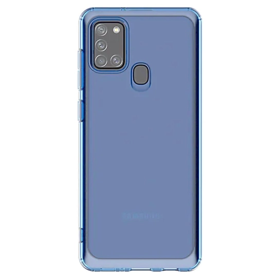 Чехол KD Lab Protective Cover Case for Samsung Galaxy A21s (A217) Blue (GP-FPA217KDALW)