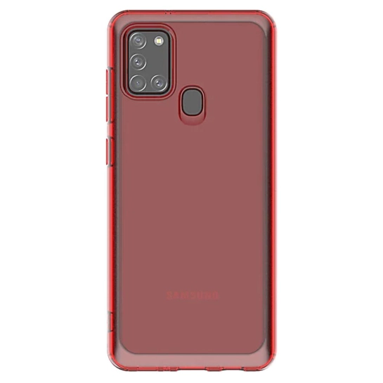 Чехол KD Lab Protective Cover Case for Samsung Galaxy A21s (A217) Red (GP-FPA217KDARW)